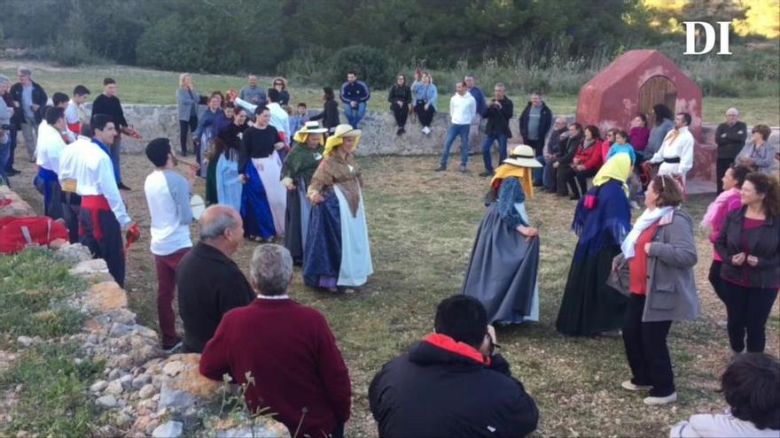 Fiesta pagesa en el Pou des Carbó