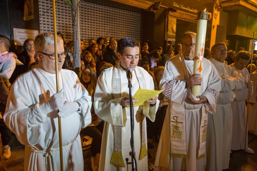 Procesión de la Hermandad de la Resurrección de Or