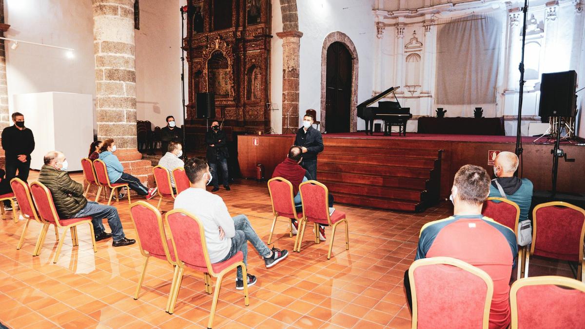 Convento de Santo Domingo, en la Villa de Teguise, en una foto de archivo.