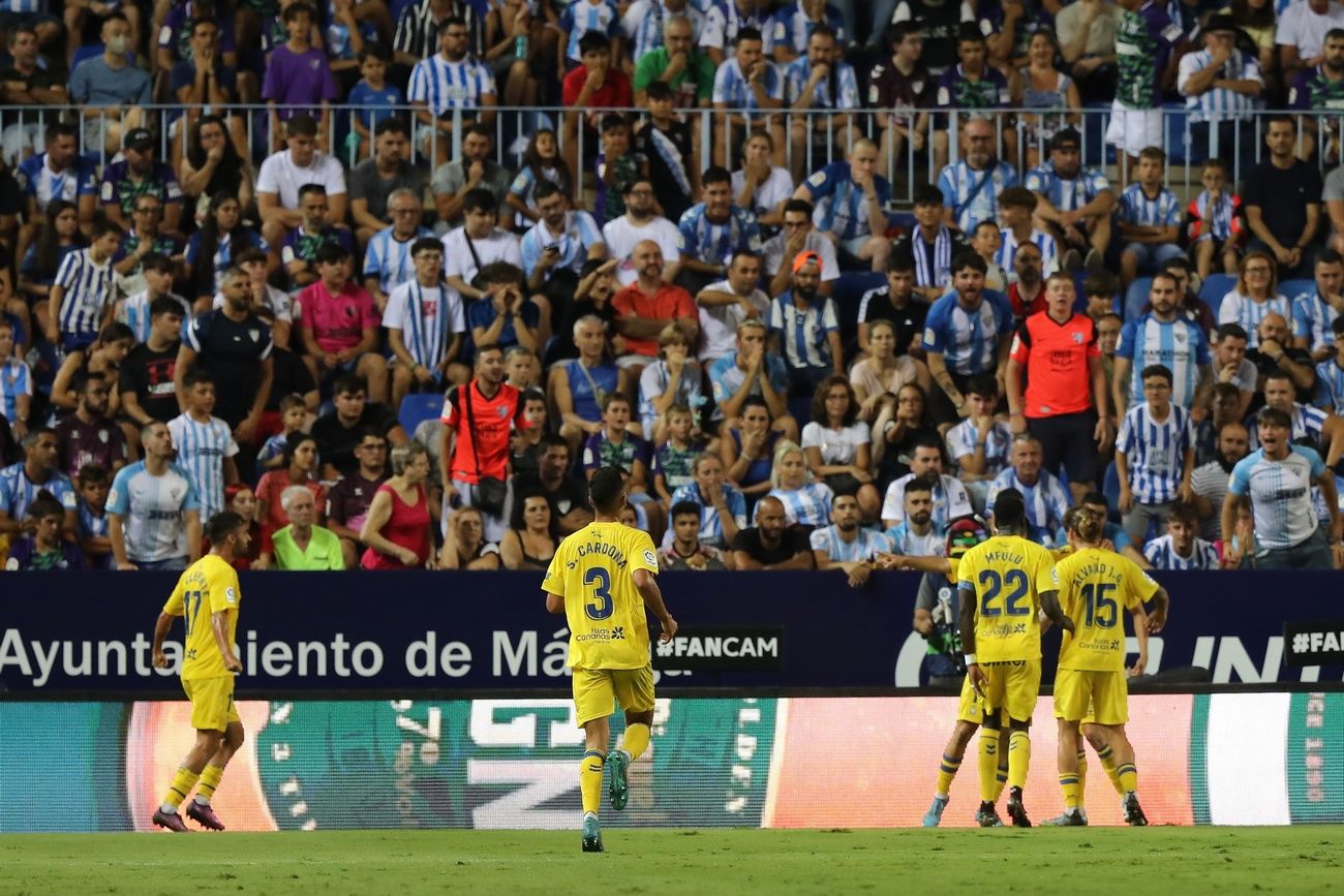 Málaga - UD Las Palmas