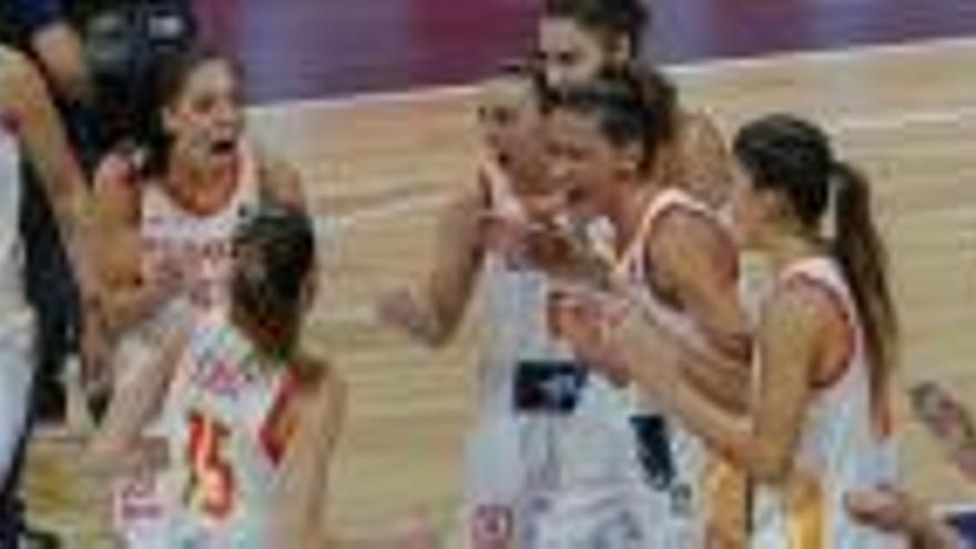 Xargay i Casas es pengen el bronze amb Espanya al Mundial de Tenerife