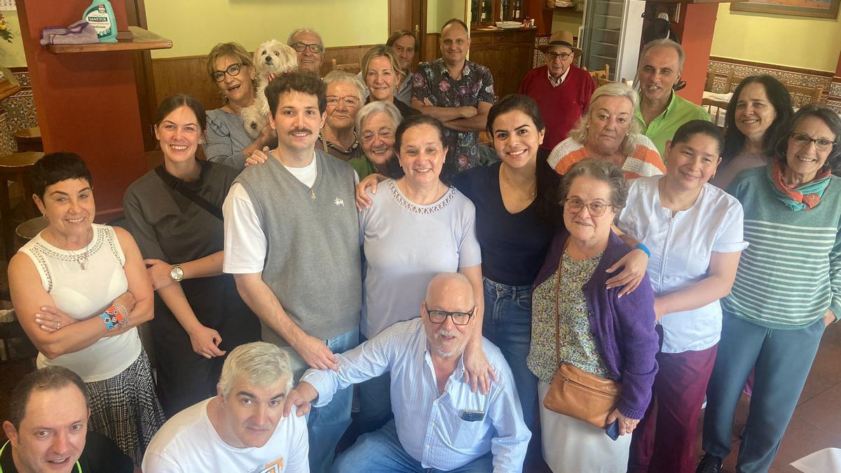 Una imagen del centro social.