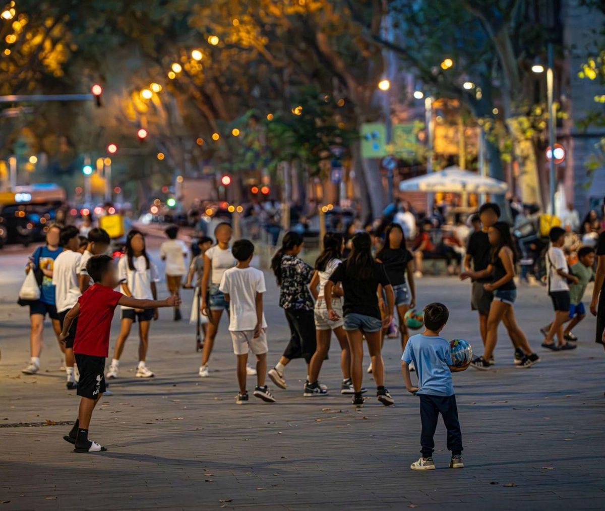 Un ‘camp de futbol’ empipador Un ‘camp de futbol’ empipador