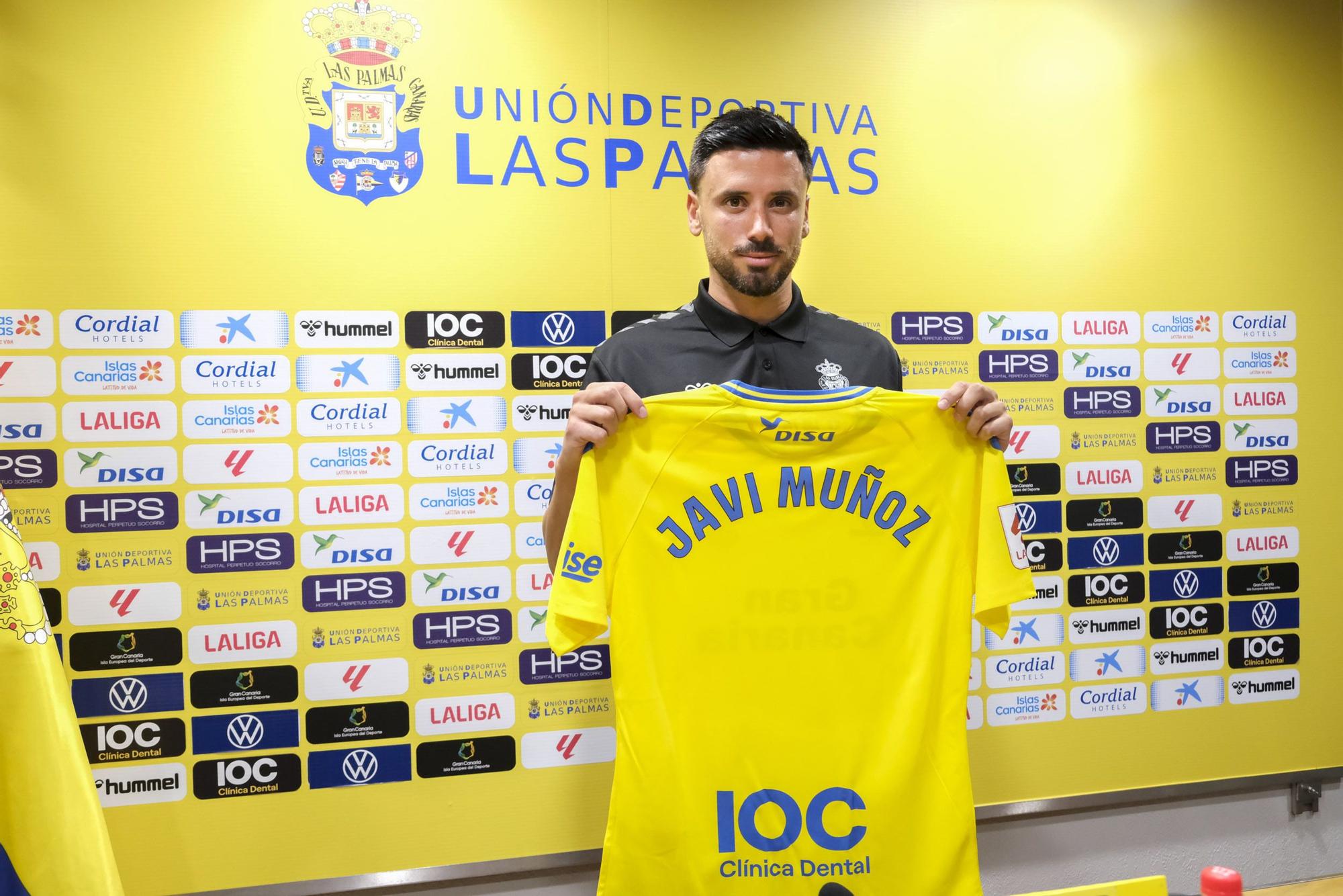 Javi Muñoz, nuevo jugador de la UD Las Palmas