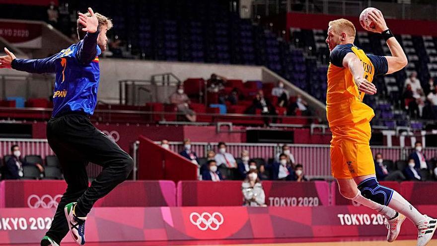 La inspiració de Pérez de Vargas val una semifinal