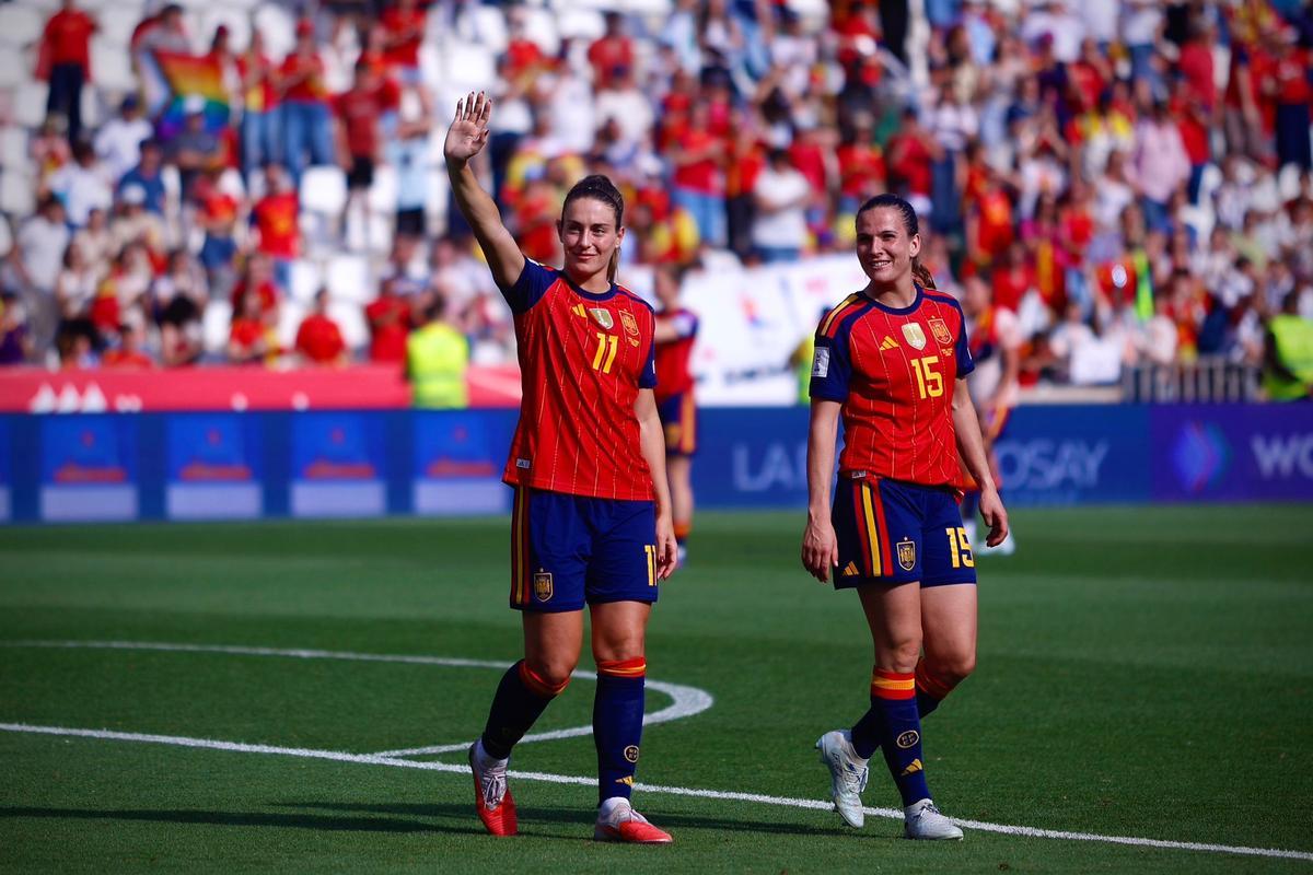 El España-Ucrania en El Arcángel, en imágenes