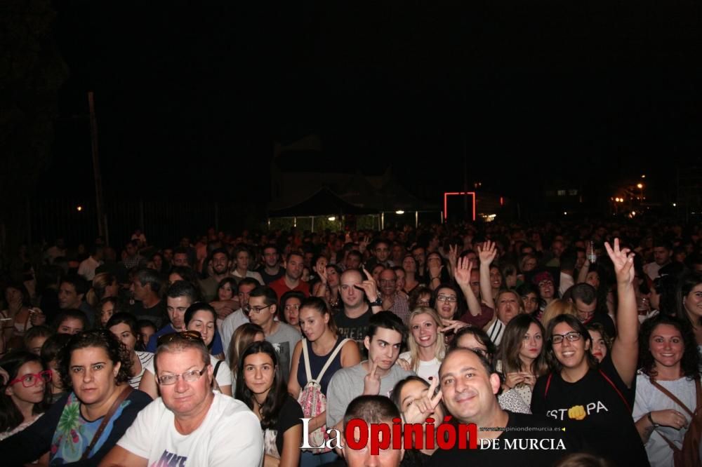 Concierto de Estopa en Lorca