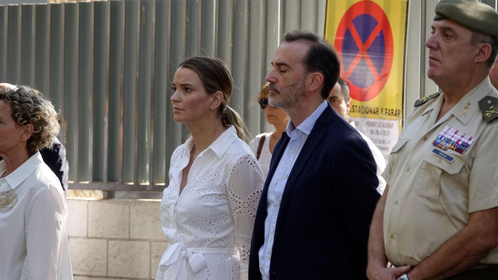 Emotivo homenaje a las víctimas del atentado de Palmanova: "Una memoria que también es histórica"