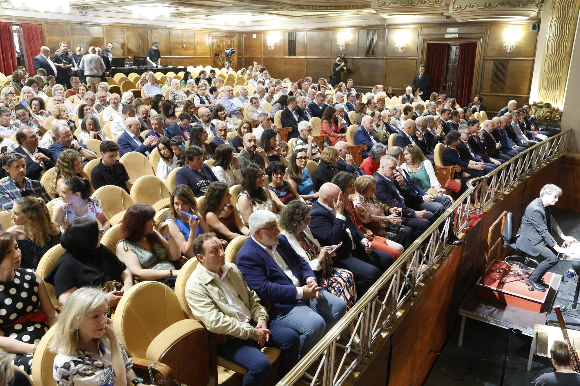 La entrega de medallas y distinciones de Gijón, en imágenes