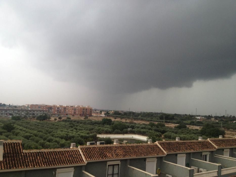 El Campello antes de la tormenta