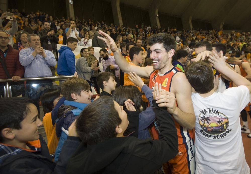 Triunfo histórico del Básquet Coruña