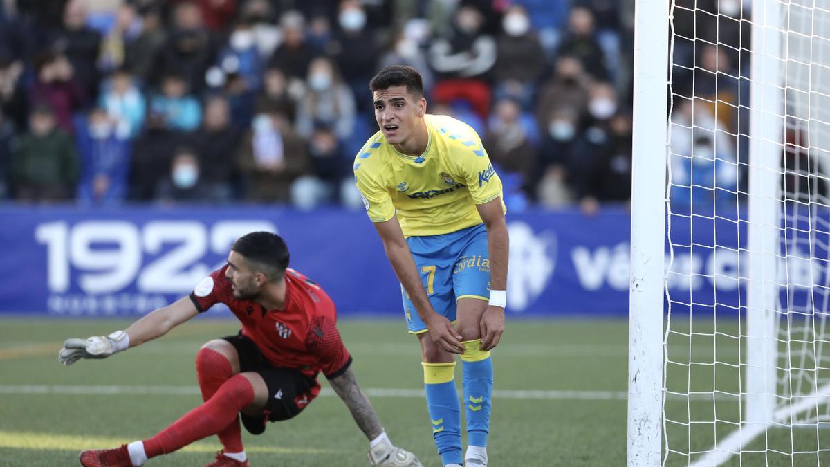 CF Vélez-UD Las Palmas (2/12/2021)