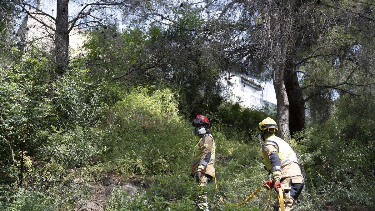 Tareas de limpieza y prevención en los montes de la provincia, en una imagen de archivo. MEDIO AMBIENTE. PREVENCION INCENDIOS. PROVINCIA CASTELLON