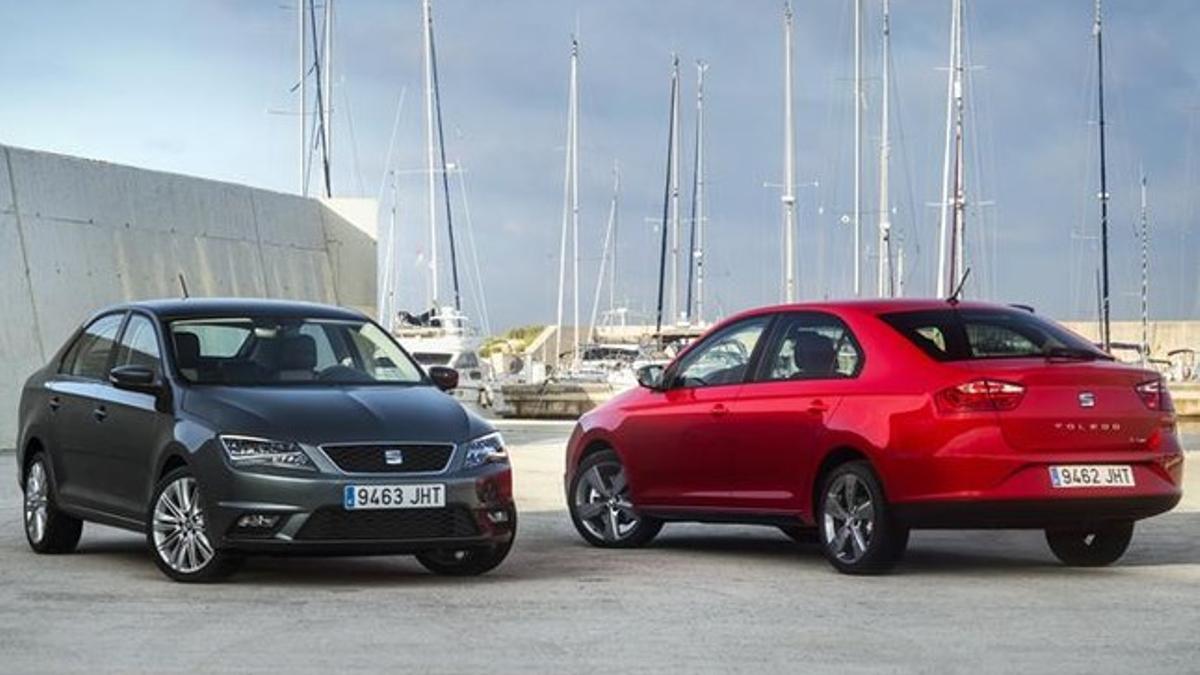 La nueva generación de Seat Toledo