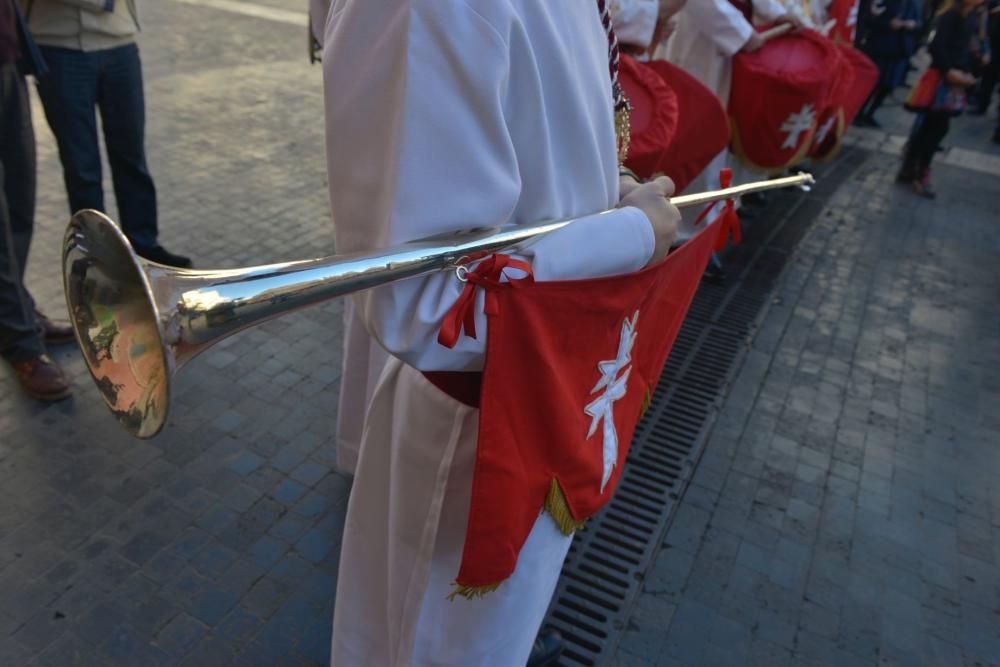 Via Passionis anuncia la Semana Santa a los murcianos