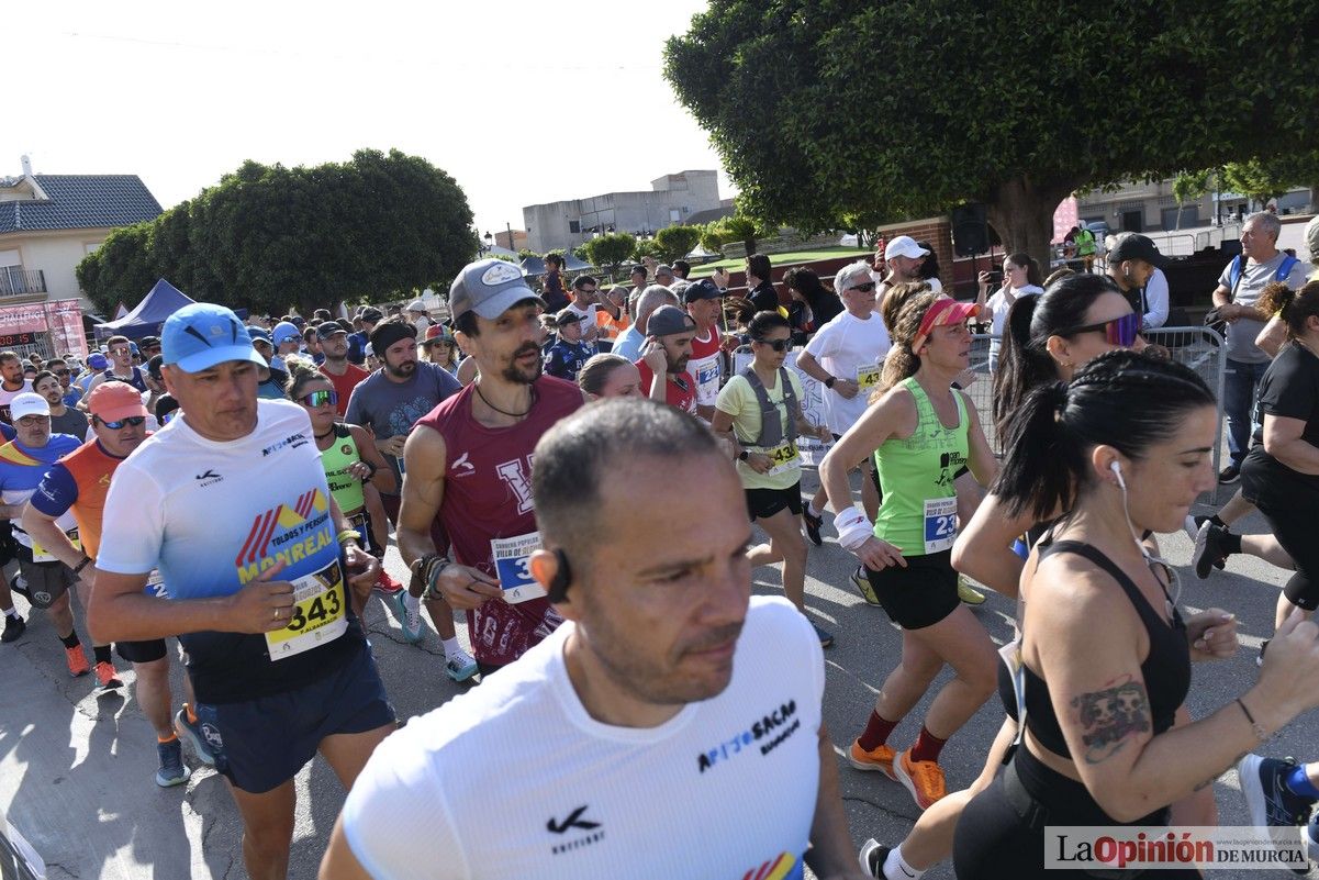 XII Carrera Popular Villa de Alguazas 2025, en imágenes