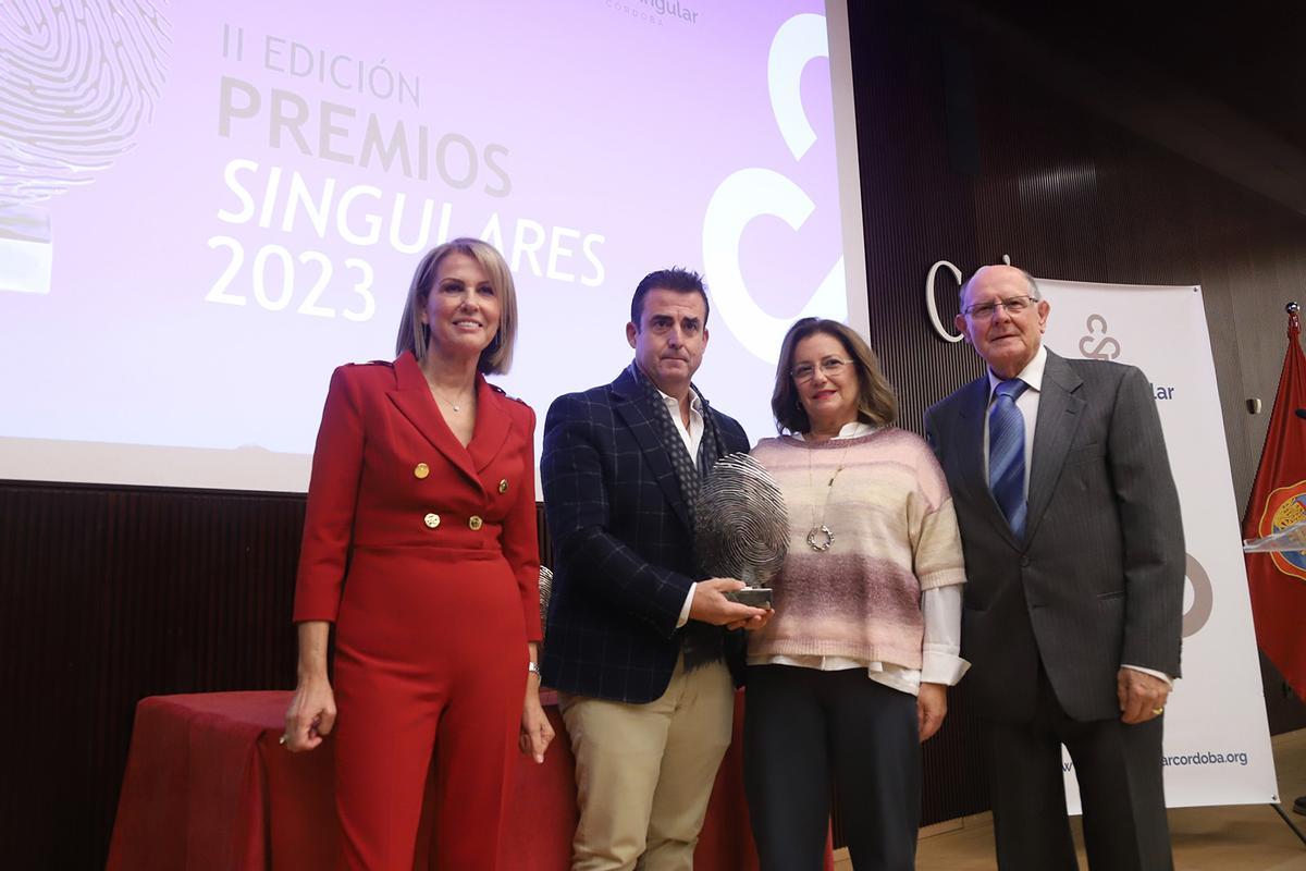 Pastelerías Roldán, Cajasol y el fiscal Fernando Santos, premiados por su labor con la discapacidad