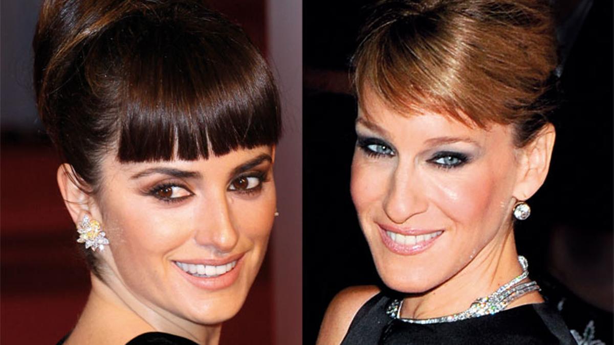 Penélope Cruz y Sarah Jessica Parker