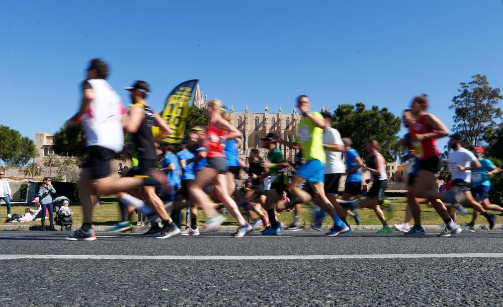 Mitja Marató Ciutat de Palma 2019