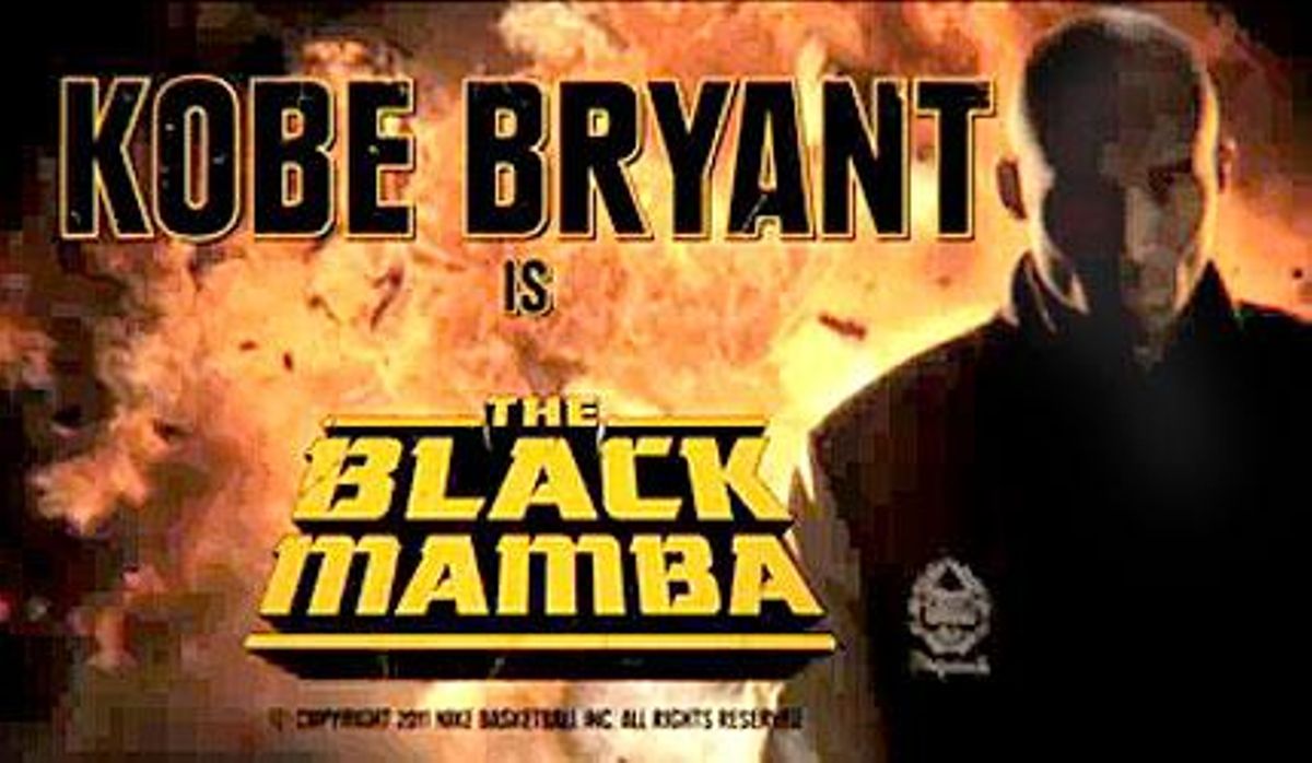 Kobe Bryant, en el curt ’The Black Mamba’, de Robert Rodríguez.