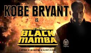 Kobe Bryant, en el curt ’The Black Mamba’, de Robert Rodríguez.