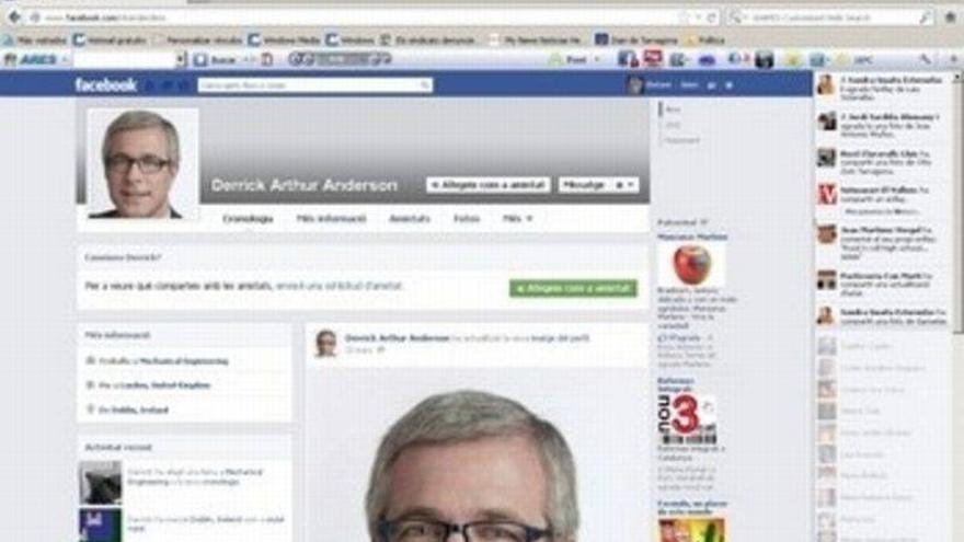 Un británico utiliza fotos del alcalde de Tarragona para ligar en las redes sociales