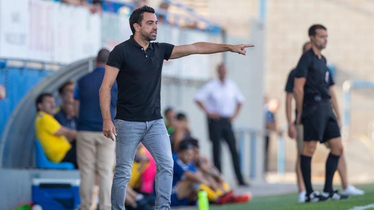 Xavi Hernández es el objeto de deseo de cualquier presidenciable al FC Barcelona