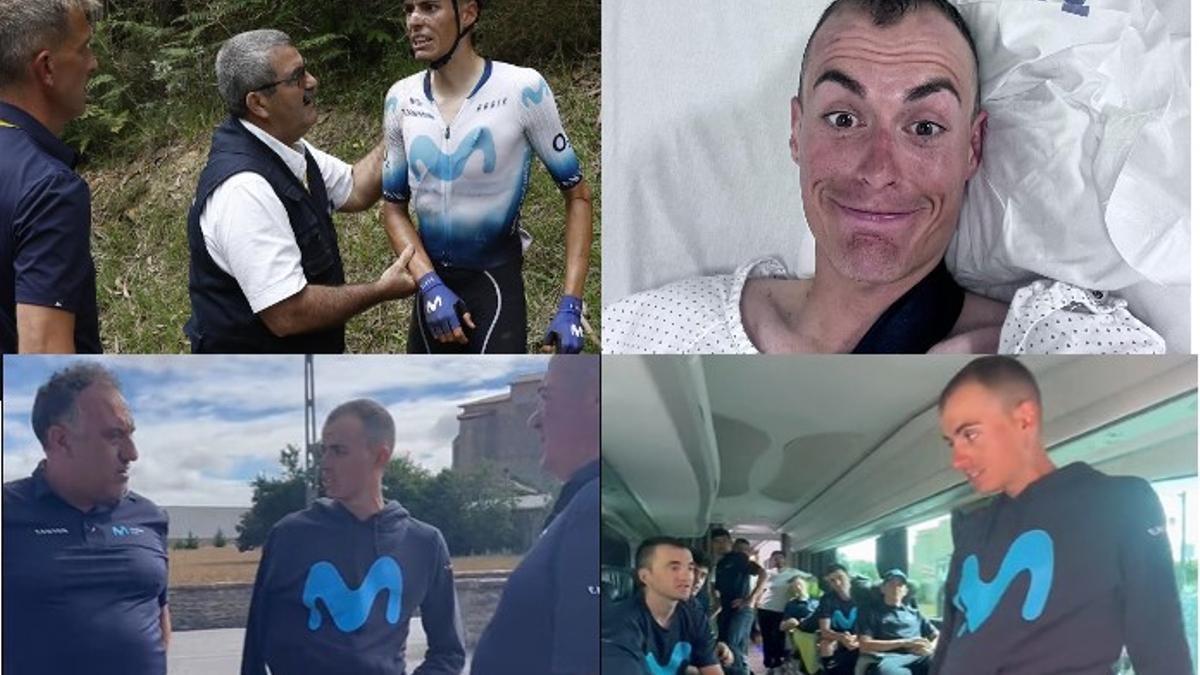 Las veinticuatro horas más duras de Enric Mas en el Tour de Francia.