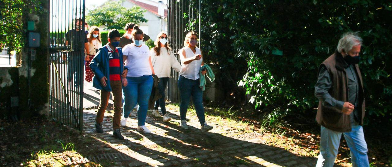 Una jornada anterior de puertas abiertas
en bodegas, pazos y viñedos adheridos
a Rías Baixas.   | // IÑAKI ABELLA