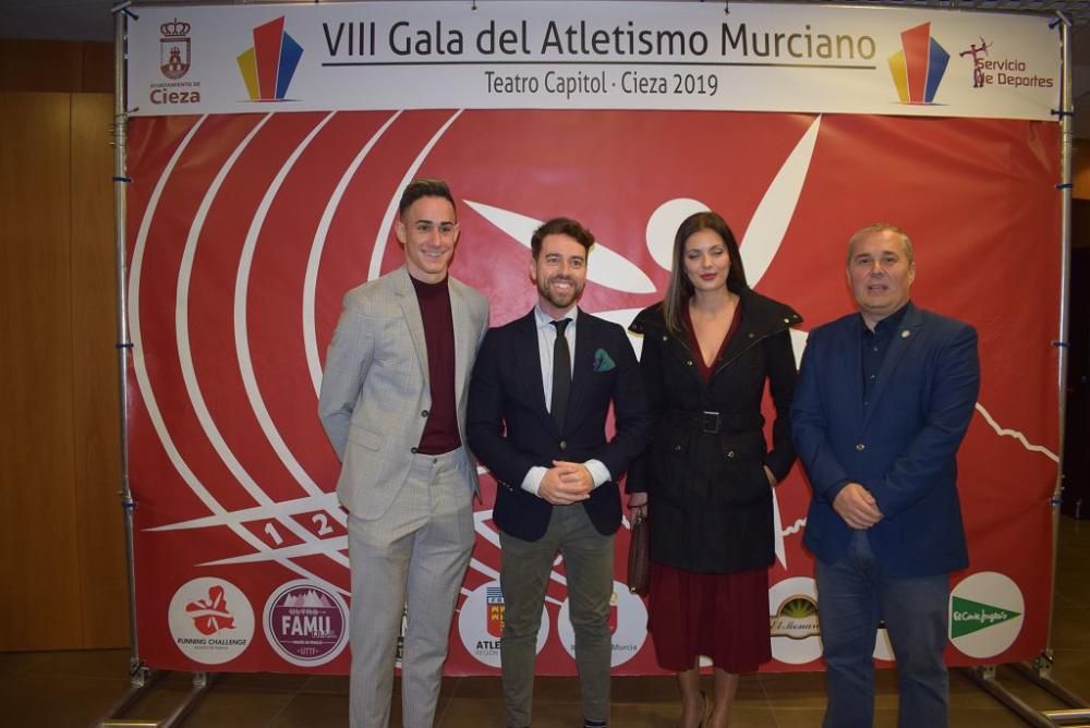 Gala de la Federación de Atletismo de la Región