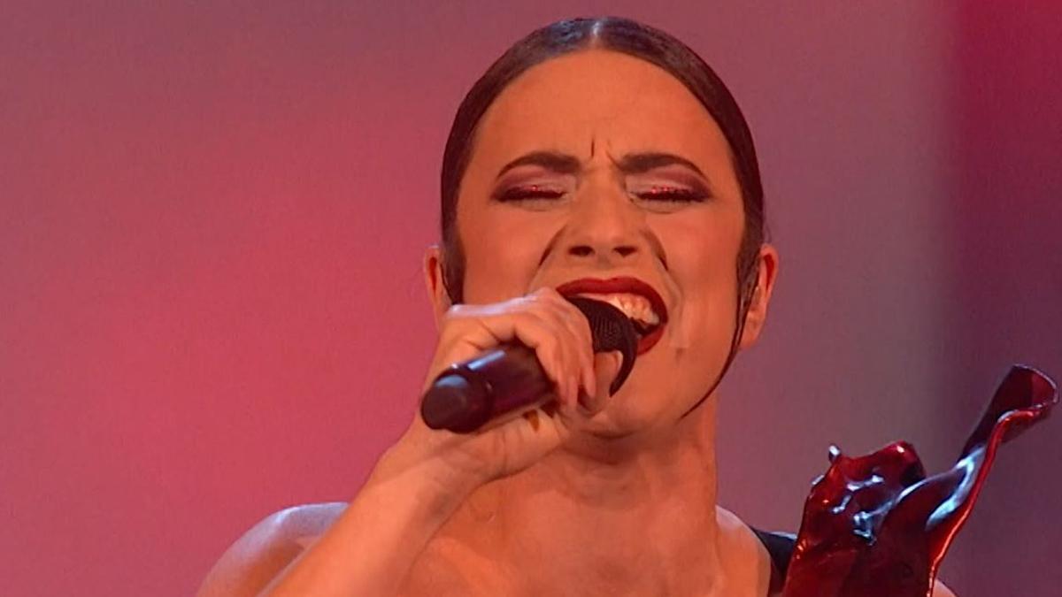 Blanca Paloma, imponente en Eurovisión 2023: así ha sido su actuación en la gran final