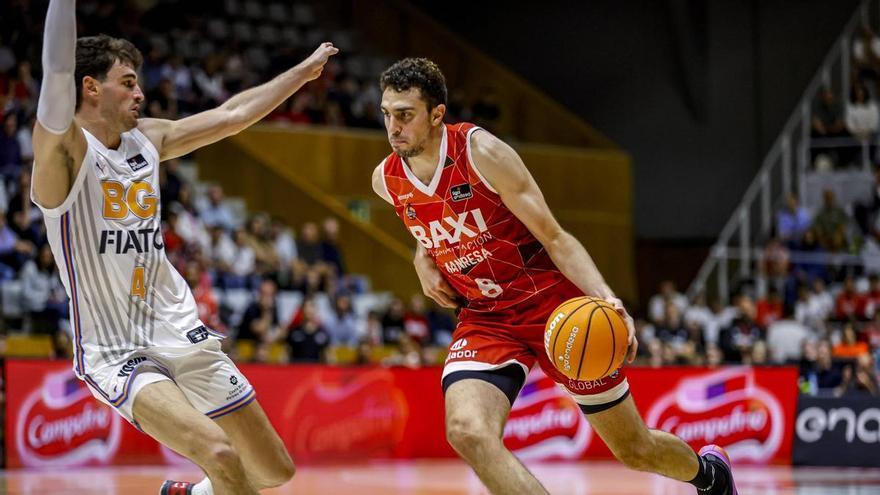 Resignació al Baxi Manresa pel futur d'Álex Reyes