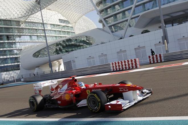 Fernando Alonso, cinco años en Ferrari