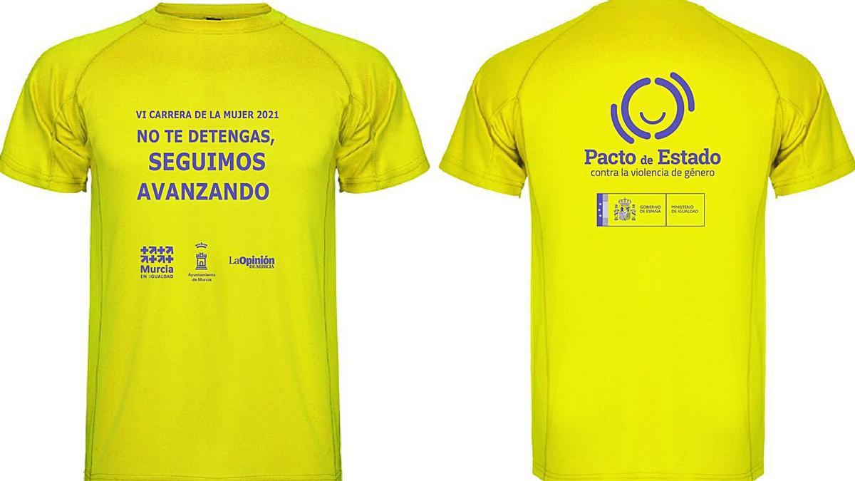 La entrega de camisetas de la Carrera de la Mujer comienza hoy - La Opinión  de Murcia