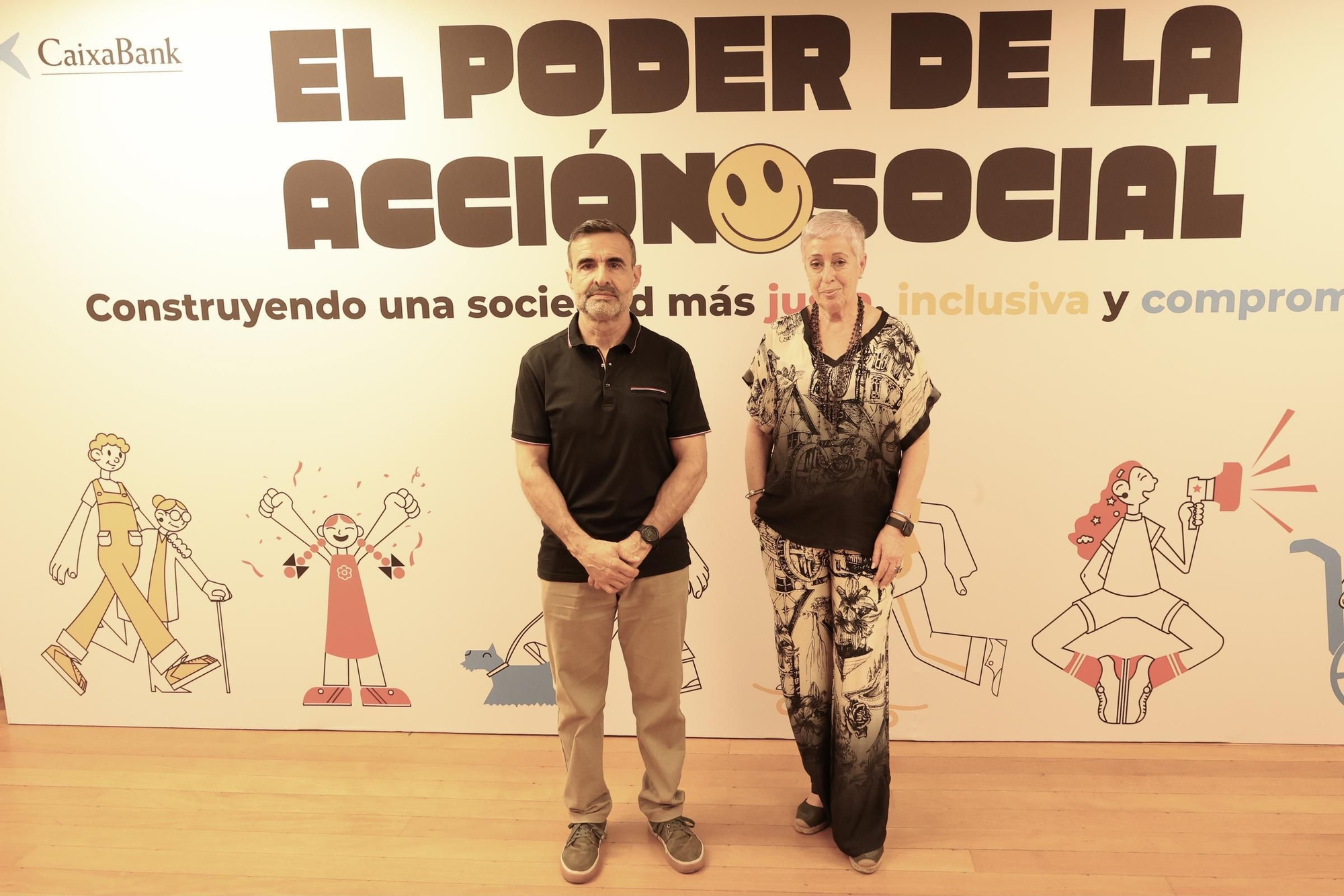 El evento 'El Poder de la Acción Social', en imágenes