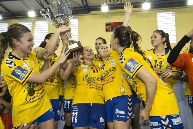 Rocasa Remudas campeón Copa EHF Challenge