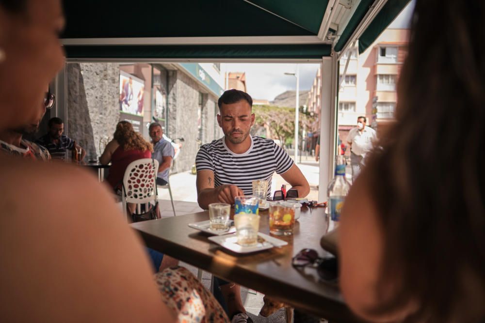 Los comercios de La Gomera abren en la desescalada