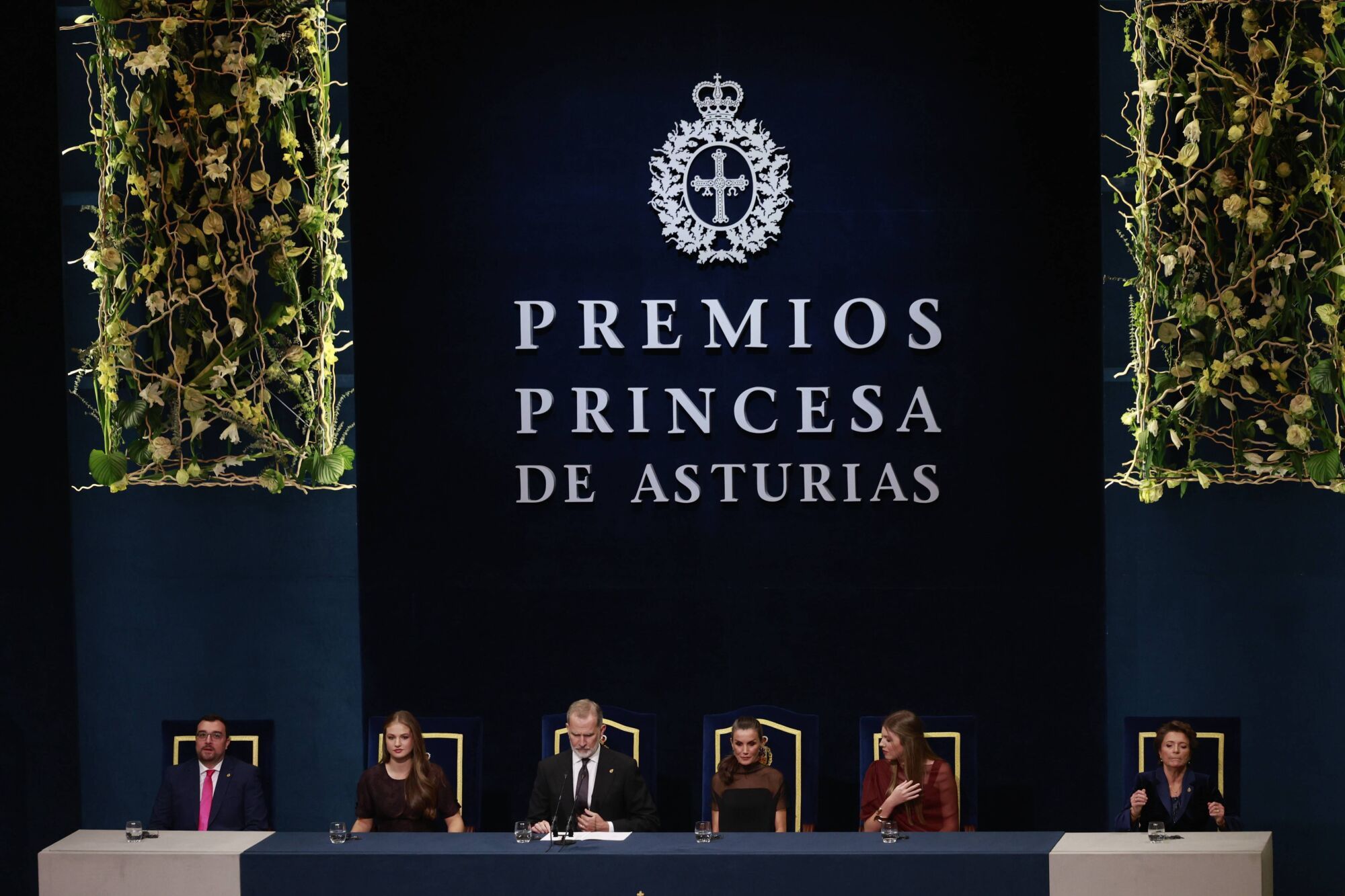 Así fue la ceremonia de los premios "Princesa de Asturias" 2025 en el teatro Campoamor de Oviedo