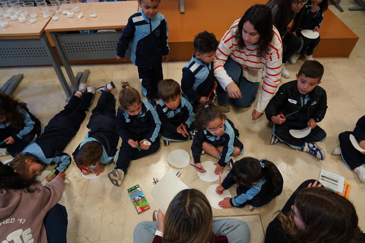 Proyecto educativo en el huerto del Campus Viriato Proyecto educativo en el huerto del Campus Viriato