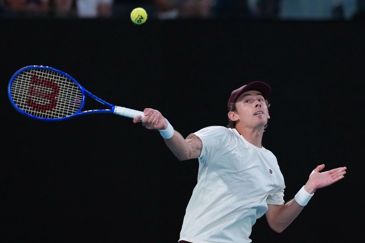 Open de Australia: Carlos Alcaraz - Alex de Miñaur, en imágenes.