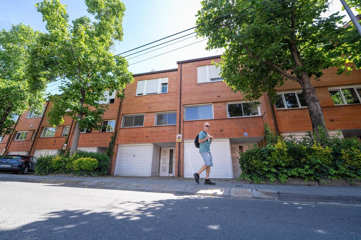 Casas adosadas en Sant Cugat del Vallès.