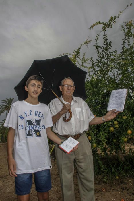 Cabañuelas: predicción del tiempo en Elche