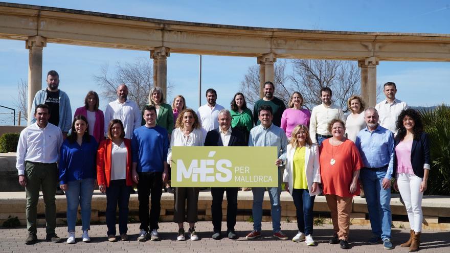 MÉS pe Mallorca presenta su candidatura al Consell con Jaume Alzamora al frente
