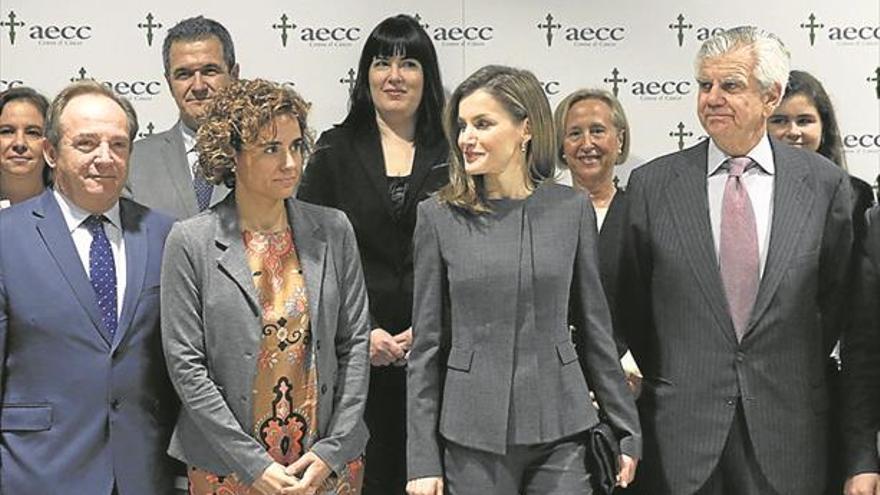 La reina Letizia aboga por convertir los colegios en «prescriptores de salud»