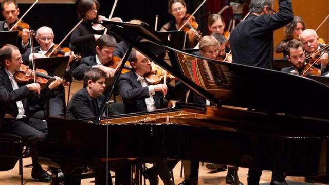 Orquestra Sinfónica de Galicia.