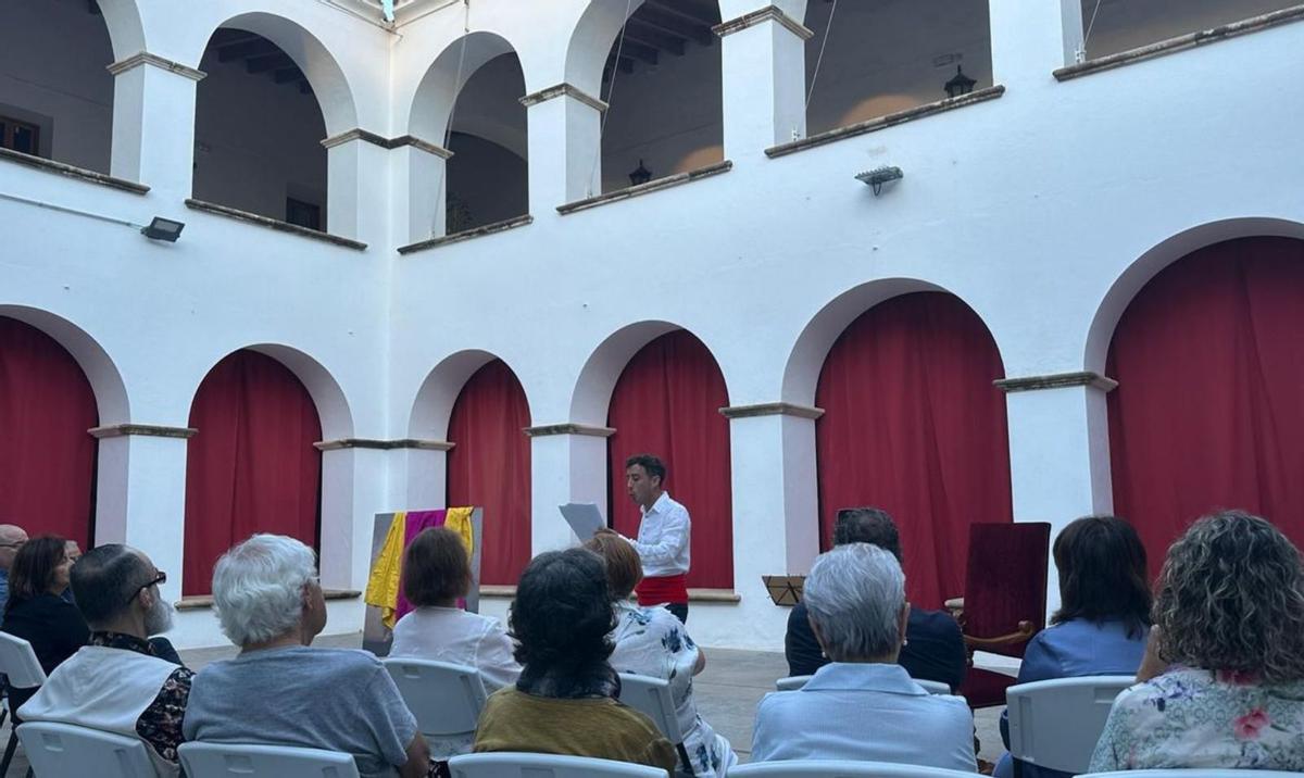 Lectura dramatitzada ‘La destral del corsari’.