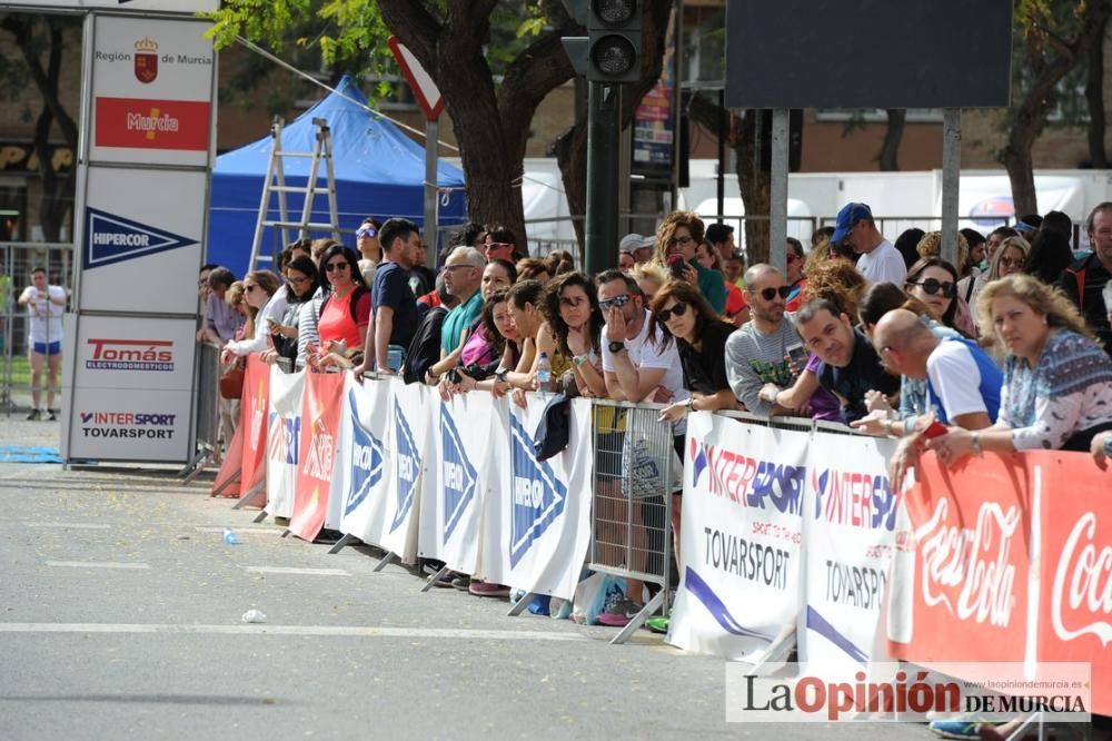 Media Maratón de Murcia: ambiente