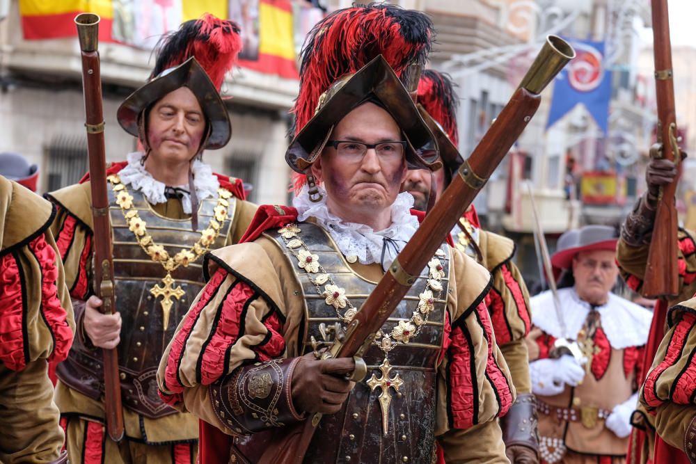 Se trata de una de las manifestaciones festivas más antiguas de la provincia, que se remonta a 1694 y que se cerró anoche con la procesión de San Bonifacio.