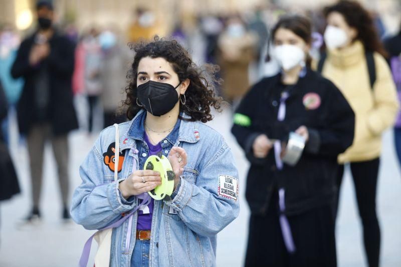 La Asamblea 8M sale a la calle para que feminismo deje de ser "una materia pendiente"