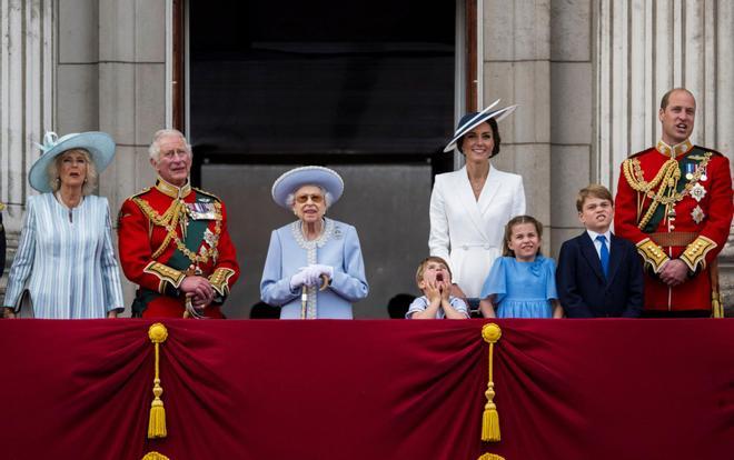 Queens Platinum Jubilee celebrations in London